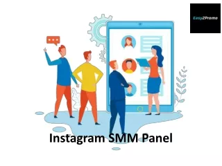 Instagram SMM Panel - Easy2promo