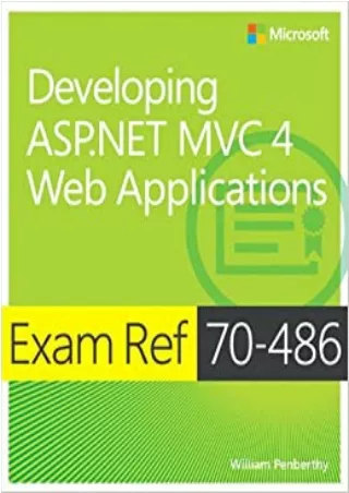 READ Exam Ref 70 486 Developing ASP NET MVC 4 Web Applications