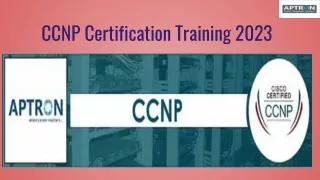 CCNP Training in Noida