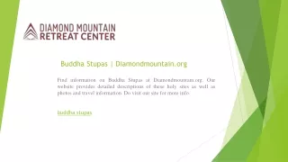 buddha stupas diamondmountain org