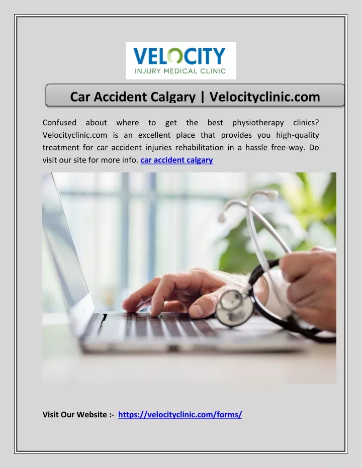 car accident calgary velocityclinic com