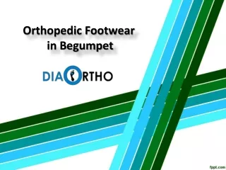 Orthopedic Footwear in Begumpet, Orthopedic Footwear in Lingampally - Diabetic Ortho Footwear India.