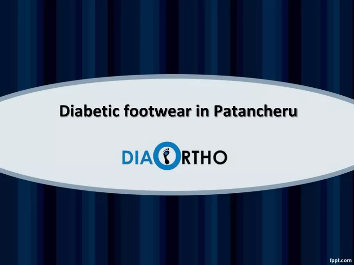 diabetic footwear in patancheru
