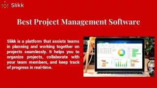 Best Project Management software
