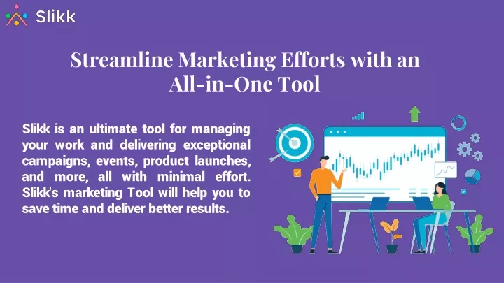 streamline marketing efforts with an all in one tool