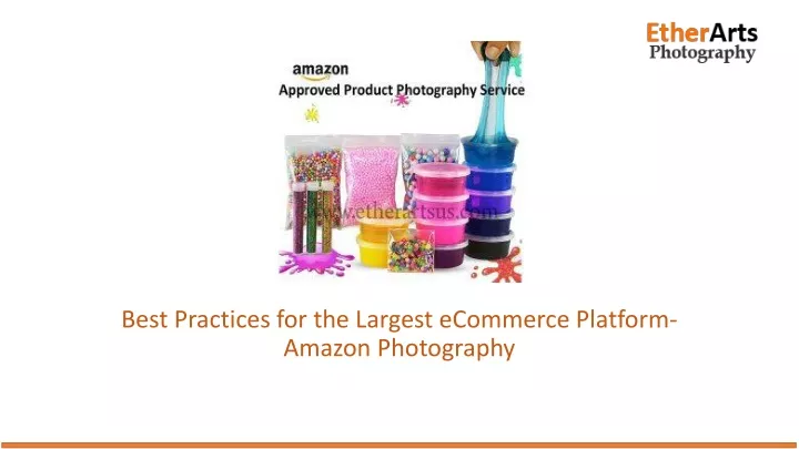 best practices for the largest ecommerce platform amazon photography