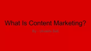 WHAT IS (SMM)?? (SOCIAL MEDIA MARKETING)