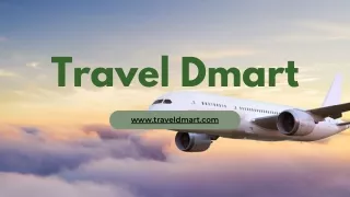 Domestic Flights with TravelDmart