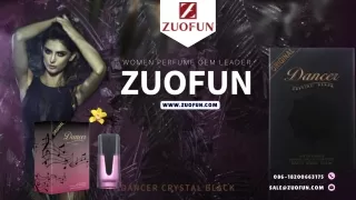 Women Perfume OEM Leader Zuofun