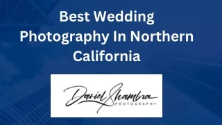 Best Wedding Photography In Northern California