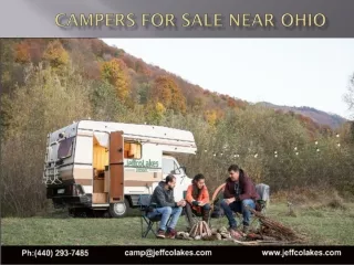 Campers for Sale Near Ohio
