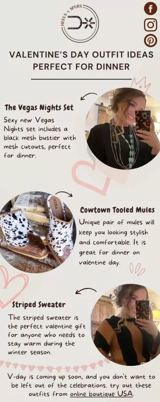 Valentine’s Day Outfit Ideas Perfect for Dinner