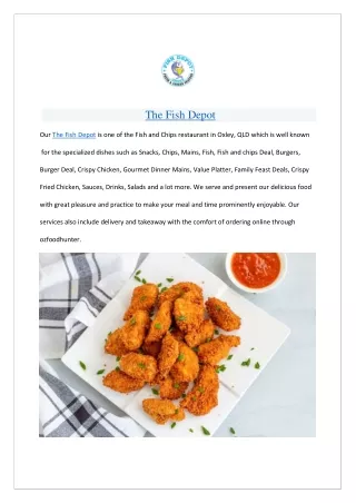 the fish depot