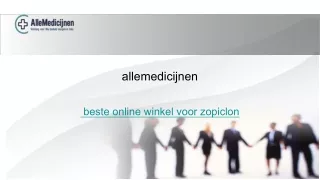 Best Online Pharmacy for Zopiclone | Allemedicijnen.nl