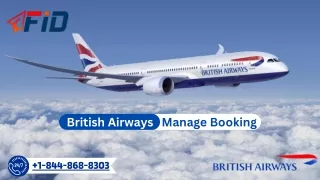 British Airways Manage Booking.