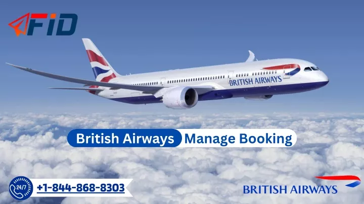 british airways manage booking