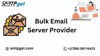 bulk email server provider