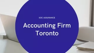 Best accounting service in Toronto