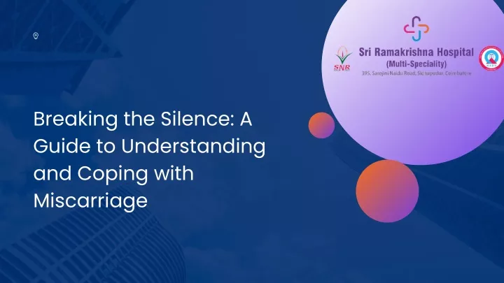 breaking the silence a guide to understanding