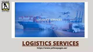 Logistics Services