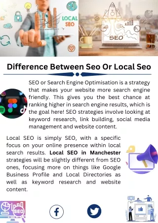 Discover The Best Local SEO Service in Manchester