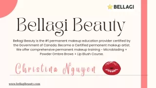 Bellagi Beauty - Permanent makeup in Vancouver