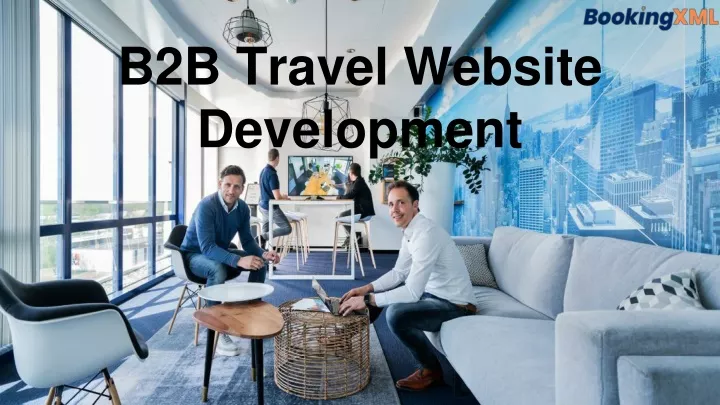 b2b travel website development