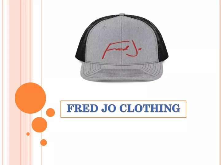 fred jo clothing