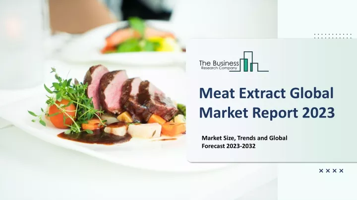 meat extract global market report 2023