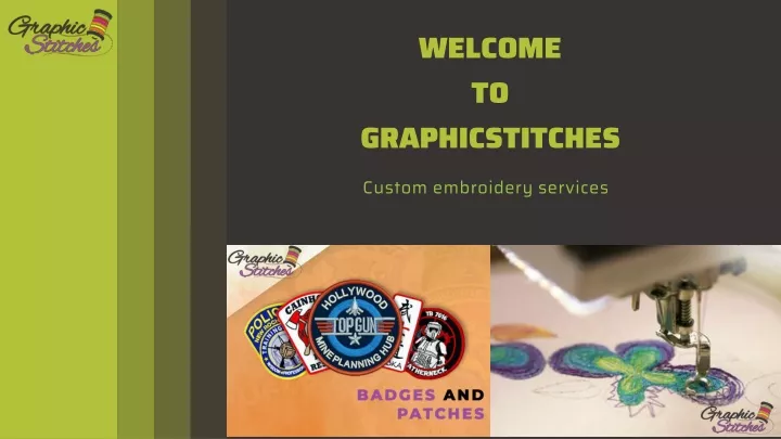 welcome to graphicstitches