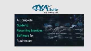 A Complete Guide to Recurring Invoice for Businesses