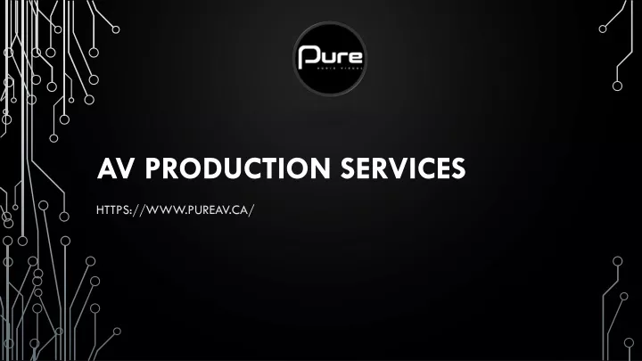 av production services
