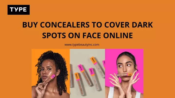 buy concealers to cover dark spots on face online