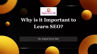 Why is it Important to Learn SEO