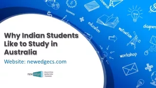 Why Indian Students Like to Study in Australia