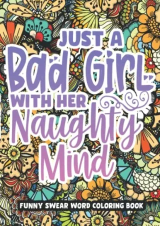EBOOK (DOWNLOAD) Just A Bad Girl With Her Naughty Mind, Dirty Swear Word Co