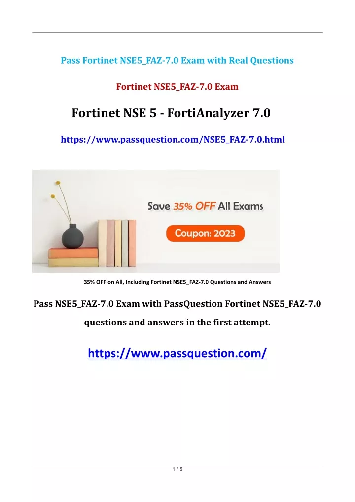 pass fortinet nse5 faz 7 0 exam with real