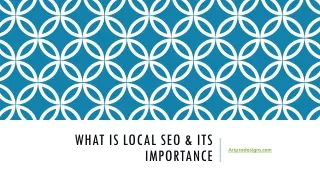 What Is Local SEO & Its Importance