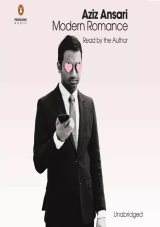 D!ownload ;Epub; Modern Romance: An Investigation