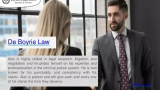 Criminal Lawyer Toronto