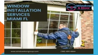 Best Window Installation Services Miami Fl