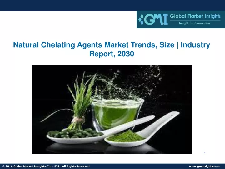natural chelating agents market trends size