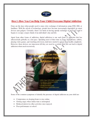 here s how you can help your child overcome