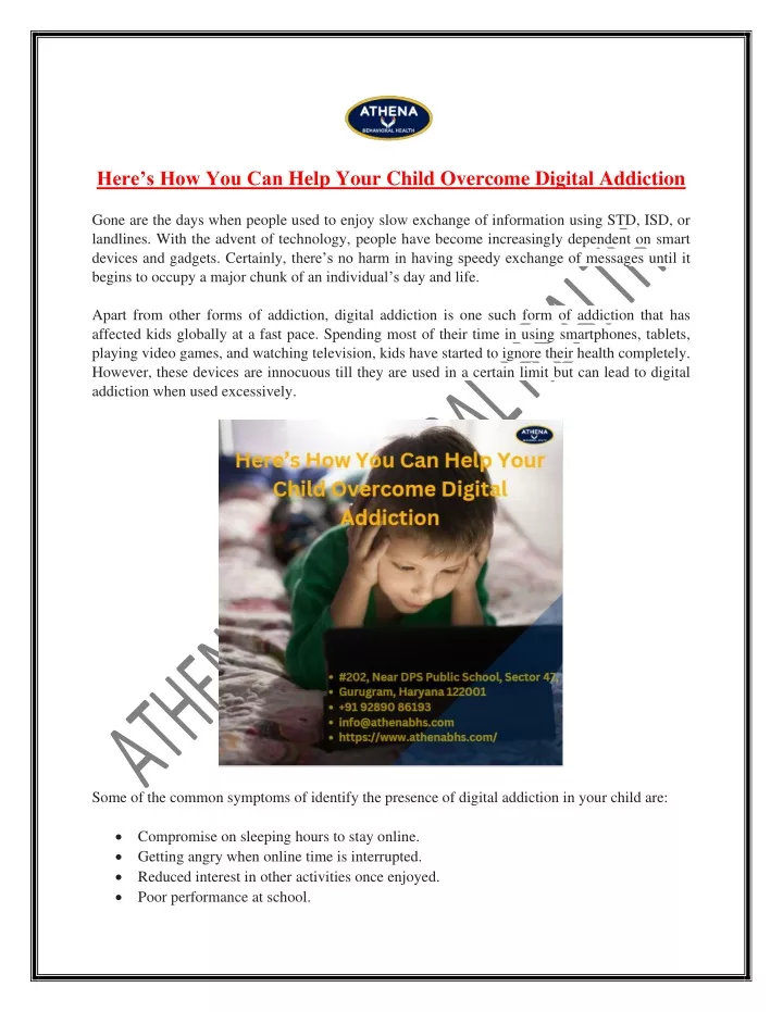 here s how you can help your child overcome