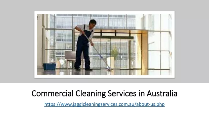 commercial cleaning services in australia