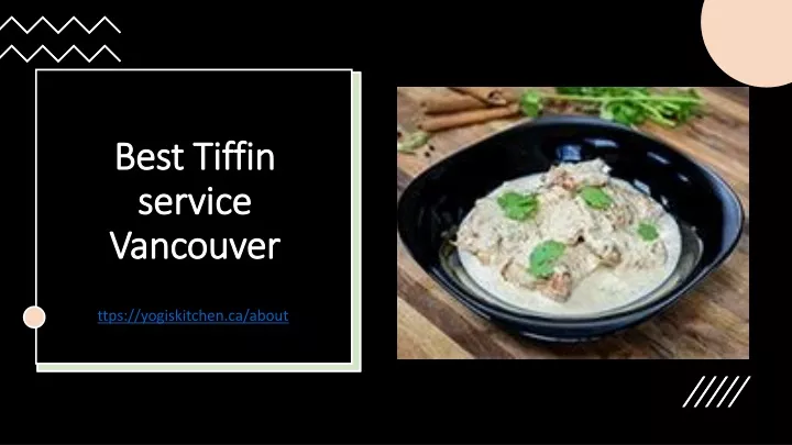 best tiffin service vancouver