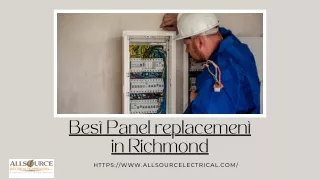 Best Panel Replacement in Richmond