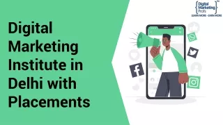 Digital Marketing Institute in Delhi with Placements