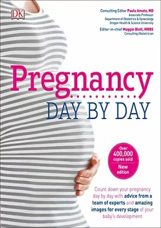 [ebook] d!OWNLOAD Pregnancy Day By Day: An Illustrated Daily Countdown to M