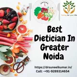 Best Dietician In Greater Noida